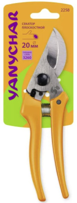 Секатор ЦИ ЯНЫЧАР плоскостной 2258