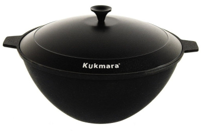 Казан чугунный с крышкой 4л Kukmara 346565