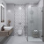Плитка для стен Incisio Grey 315*630 Azori