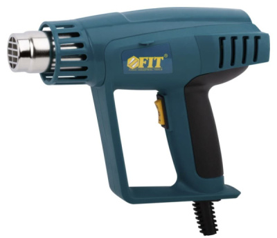 Фен строительный FIT 2000Вт 80607
