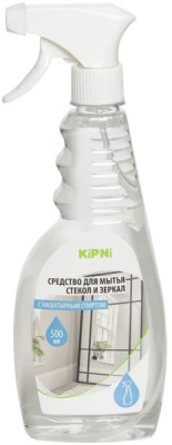 Средство для мытья стекол и зеркал 0,5л 