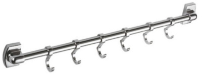 Крючок подвижный (5 крючков) HB205-5 хром 540058