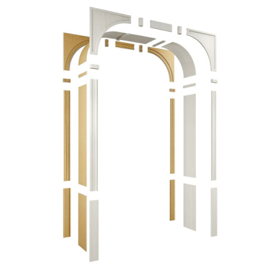 Сводорасширитель ПВХ ривьера 800мм