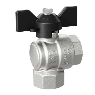 Кран угловой 1/2х1/2" г/г LD PRIDE 552305