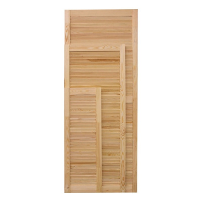 Дверь-жалюзи 20х394х850мм хвоя