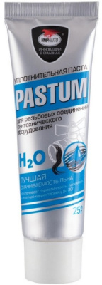 Паста уплотнительная PASTUM H2O вода 25г 513173