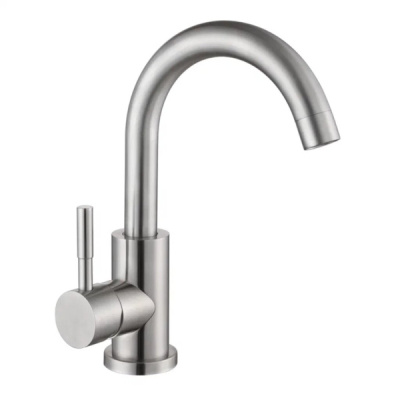 Смеситель для кухни GOTA ROCIO Сталь G103311 нерж сталь