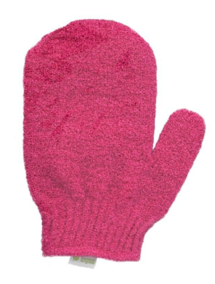 Мочалка-варежка Банные Штучки цвет в ассортименте 41465