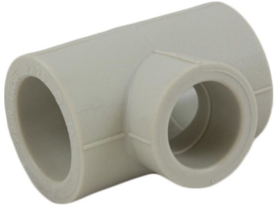 Тройник переходной 32х20х32 серый 538396