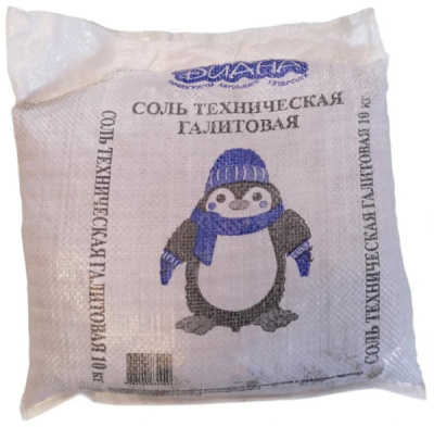 Соль техническая Галит 25кг