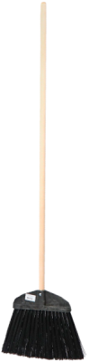 Метла плоская Гардена 350х1400мм с деревянным черенком 108949