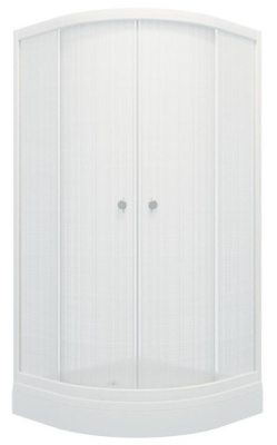 Душевой уголок Тритон Стандарт Лен 1,0х1,0х2,05м низкий поддон