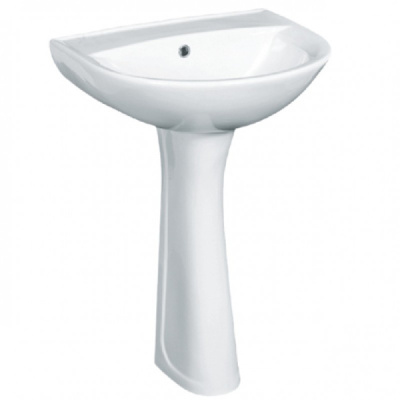 Умывальник-тюльпан Вест-50 белый Сантери