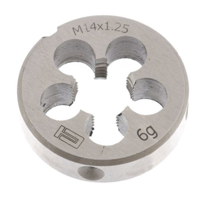 Плашка СИБРТЕХ М14х1,25мм 77035