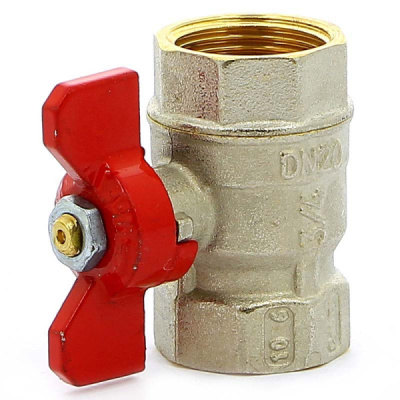 Кран шар ТСМ 3/4" г/г баб 14919