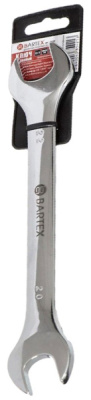 Ключ рожковый BARTEX 20х22мм 316289 Ключ рожковый BARTEX 20х22мм 316289