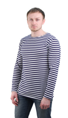 Тельняшка темно-синяя 50