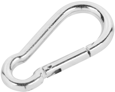 Карабин пружинный М10х100 2шт/упак Bohrer