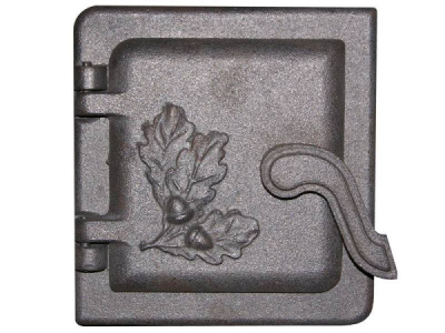 Дверь поддувальная чугунная 130х140мм ДП-1  