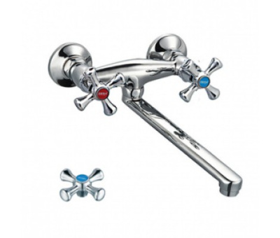 Смеситель настенный ZERIX ТМК-827 16693