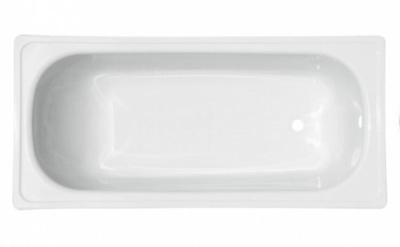 Ванна стальная 1,6х0,7м белая (ВИЗ) Антика Белая Орхидея 514894