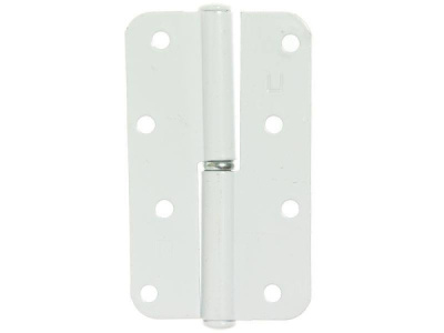 Петля ПН1-130 правая белый