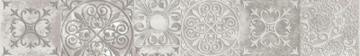 Фриз Амалфи серый 95*600 Beryoza ceramica