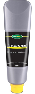 Смазка графитовая OIL RIGHT 360г туба