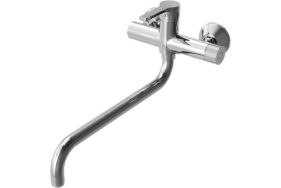Смеситель для ванны MIXLINE МЛ22-02 Раунд 550744