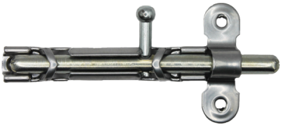 Шпингалет 80мм хром