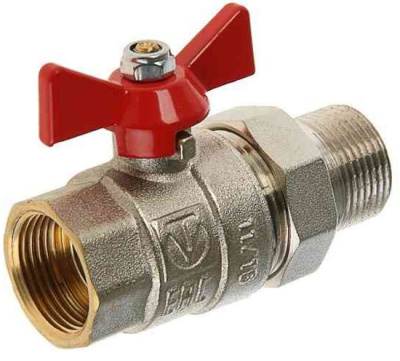 Кран шар американка VALTEC 3/4" баб VT 227