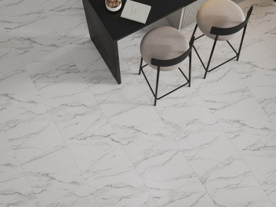 Керамогранит Flash white PG 01 450*450 Gracia Ceramica