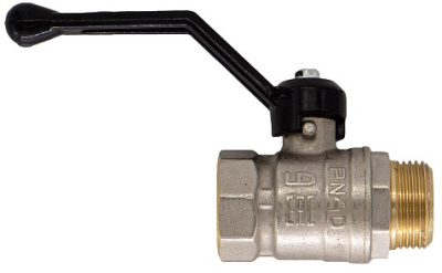 Кран шар LD PRIDE 3/4" г/ш руч 25625