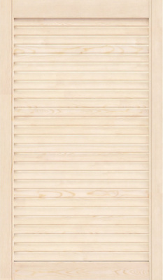 Дверь-жалюзи 20х494х1205мм хвоя