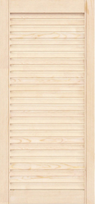 Дверь-жалюзи 20х394х467мм хвоя
