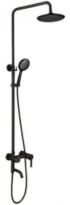 Душевая стойка со смесителем CHAMPION NOX-009-J BLACK SUS304