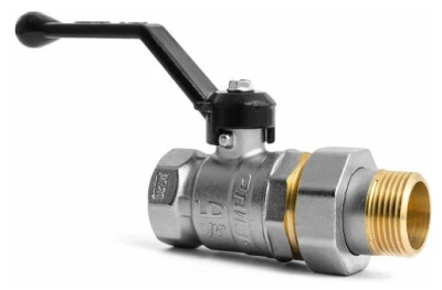 Кран шар американка LD PRIDE 1" руч 