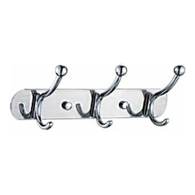 Крючки на планке 3шт GOTA ROCIO G8113-3