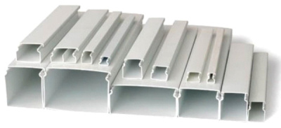 Кабельный канал 12х10х2000мм белый Идеал