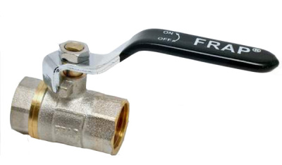 Кран шар FRAP 1/2" г/г руч 531299