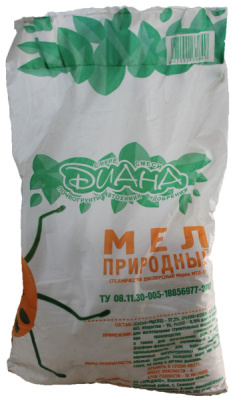 Мел природный ДИАНА 2кг