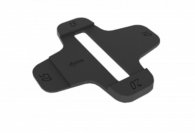 Защитная подложка под клин 100шт TLS-Profi