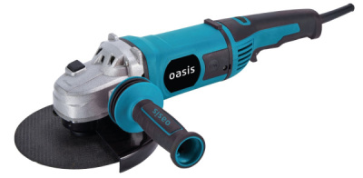 Угловая шлифмашина OASIS AG160-180 NEW 1600Вт