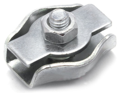 Зажим для троса одинарный М3 (SIMPLEX)