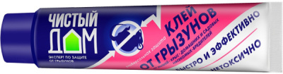 Клей от грызунов и насекомых Чистый Дом 60г 860900