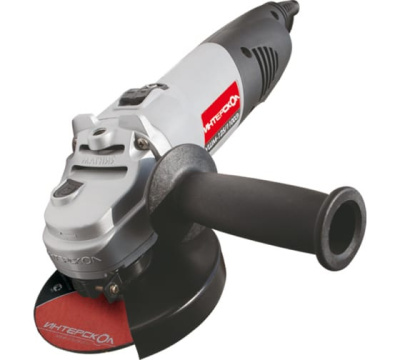 Угловая шлифмашина ИНТЕРСКОЛ 125/1200 627.1.2.00