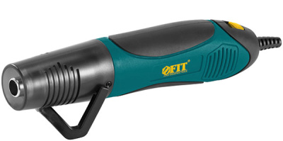 Фен строительный FIT 350Вт мини 80601