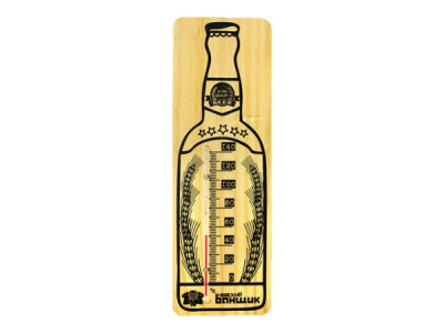 Термометр для бани и сауны Банный веник 18050