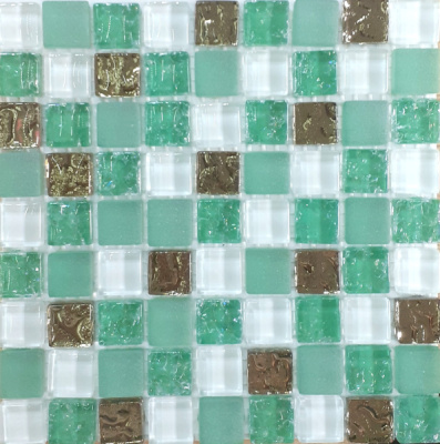 Мозайка стеклянная МС 1091 300*300